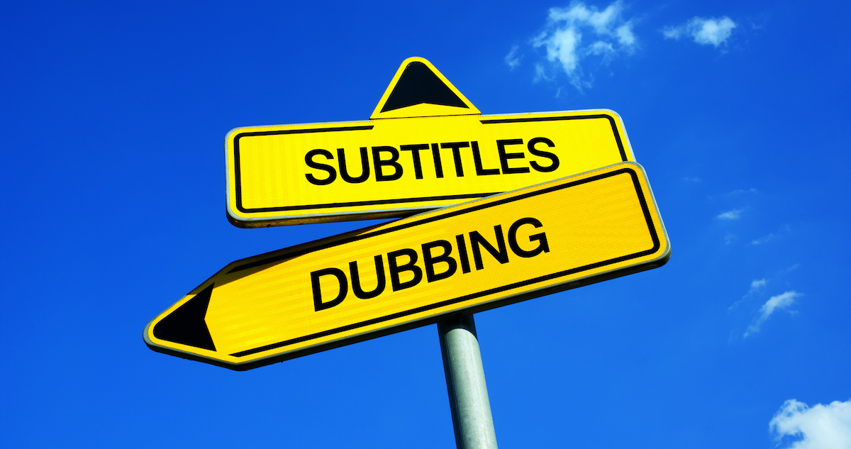 Sub vs. Dub