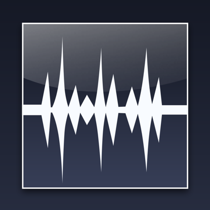 recording/editing software: Wavepad 
