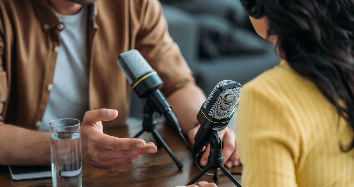 how to start a podcast
