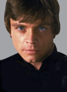 Heroes and villains: image of Luke Skywalker 