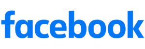 image of the Facebook logo