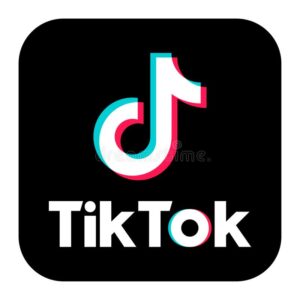 Influencer marketing: image of TikTok logo