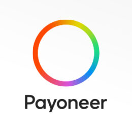 hire freelancers: image of the Payoneer logo