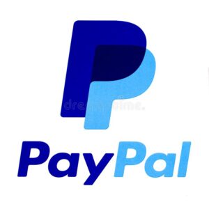 hire freelancers: image of the PayPal logo