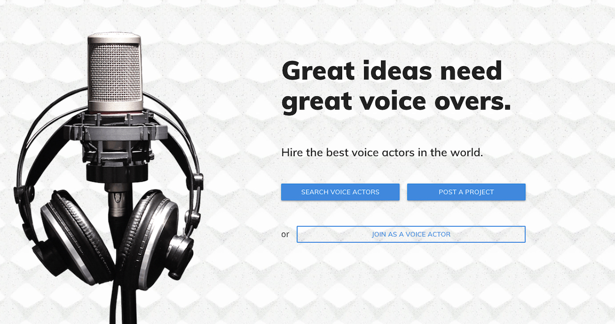 How To Best Get All Your Voice Casting Needs Sorted On Voice123 Voicetalks 