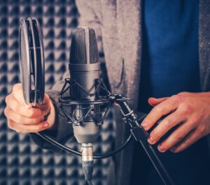 what is a voice over