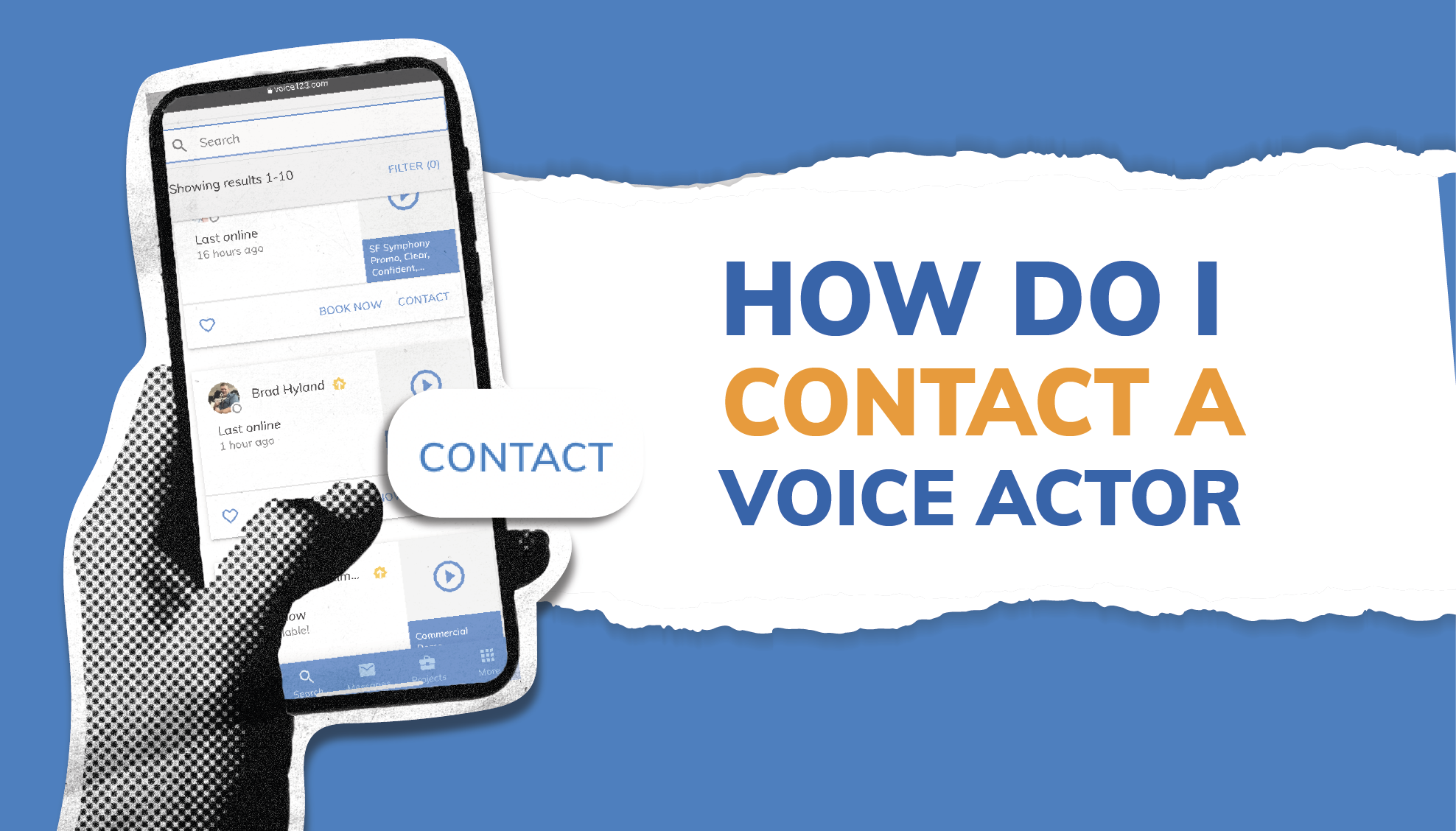 How Do I Contact A Voice Actor? - VoiceTalks