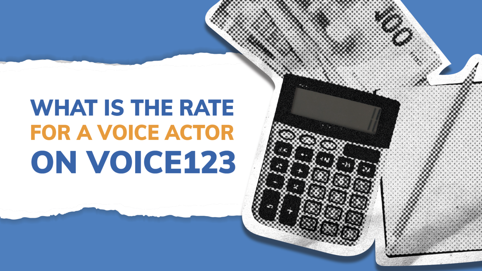 What Is The Rate For A Voice Actor On Voice123? - VoiceTalks