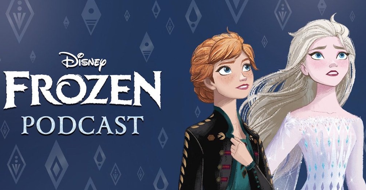 Disney's Frozen podcast - official image