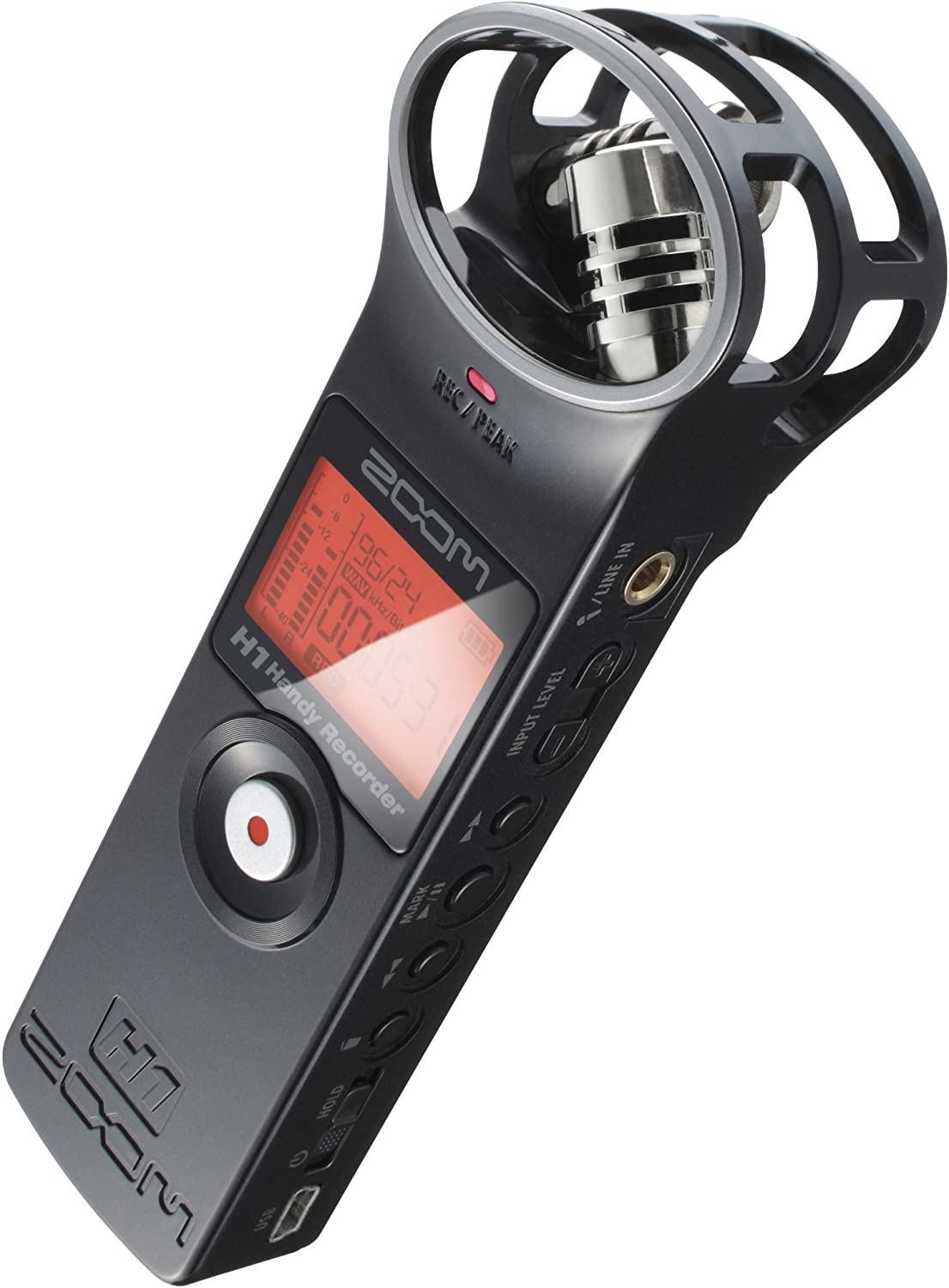 Zoom H1 Recorder Product Image New Voices Nour Allam First Gadget in Studio