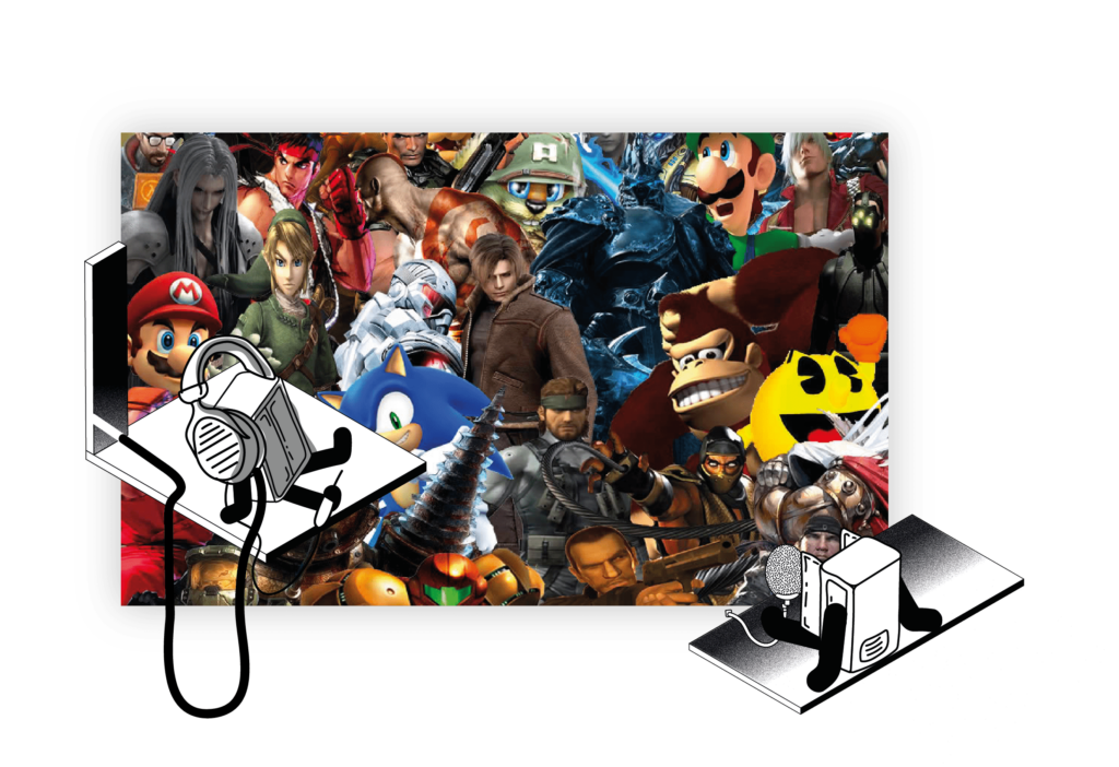 How to a videogame voice actor The Booth