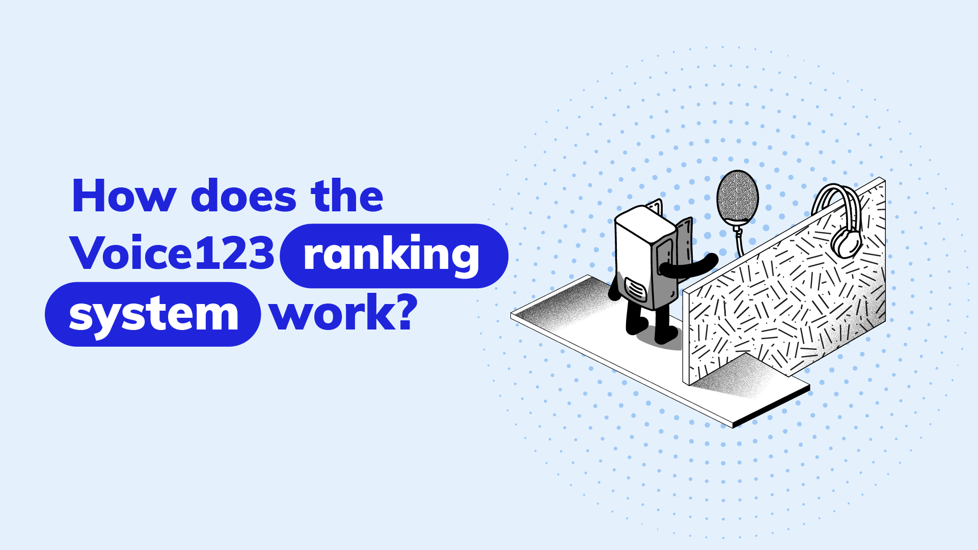 How Does The Voice123 Ranking System Work 